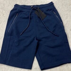 NWT Men’s Champs Athletic Blue Shorts with Zipper Pockets - New Sz Small CSG